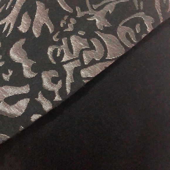 Lane Bryant Foil Damask Sleeveless Dress - Picture 10 of 10